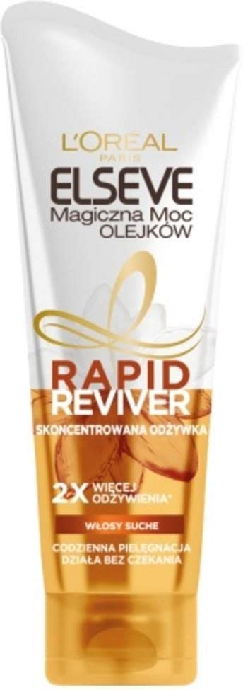 Odżywka do włosów LOreal Paris Elseve Magiczna Moc Olejków Rapid