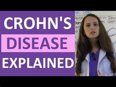 Free Video Crohns Disease Nursing Crohns Symptoms Pathophysiology