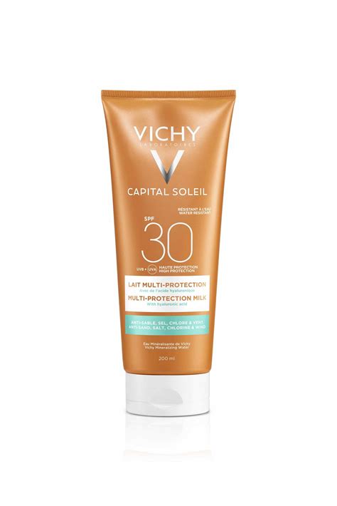 Vichy Capital Soleil Beach Protect Lait Multi Protection Spf30 200 Ml