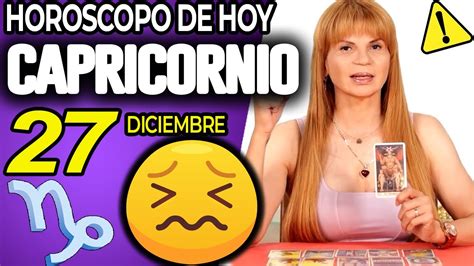 🚨 Urgente 🚨 Noticia Alarmante😖mhoni Vidente🔮 Capricornio ♑ Horóscopo De