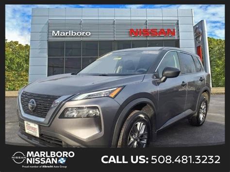 Certified Pre Owned 2021 Nissan Rogue S Sport Utility In Marlborough