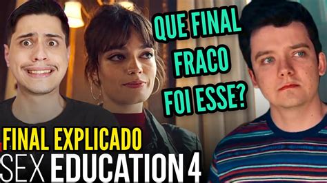 Sex Education Final Explicado Uma S Rie Incr Vel Um Final