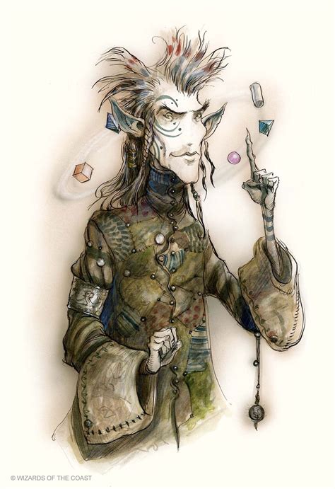 Planescape Tony Diterlizzi