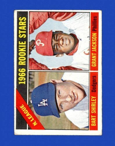 1966 Topps Set Break 591 Grant Jackson RC SP VG VGEX GMCARDS EBay