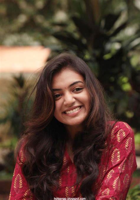 Cute Nazriya Nazim Hot S Snap