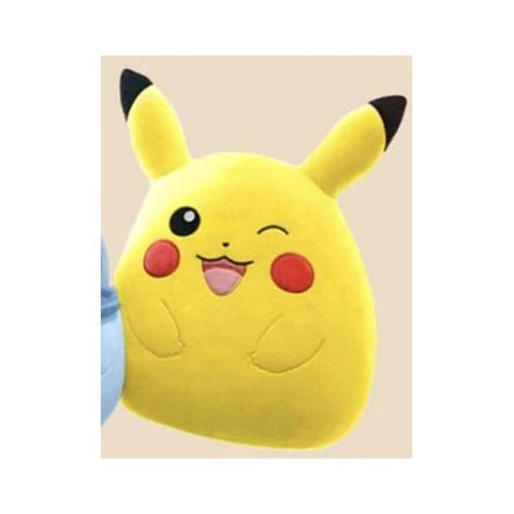 Squishmallows Peluche Pok Mon Winking Pikachu Cm Figurine Discount