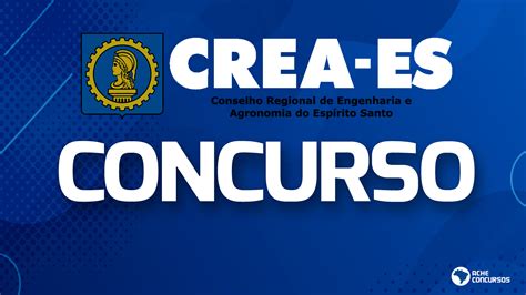 Concurso CREA ES 2023 Edital e Inscrição