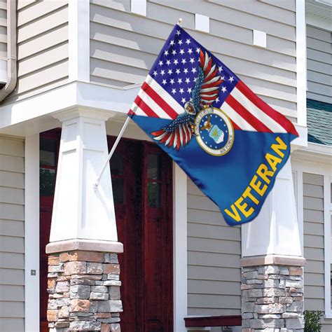 United States Air Force American Veteran Garden Flag - House Flag ...