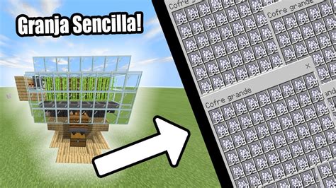 COMO HACER una GRANJA de POLVO de HUESO AUTOMÁTICA para MINECRAFT