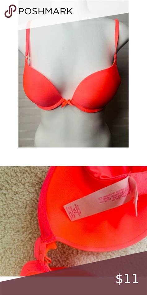 Bra Victorias Secret Bright Push Up 32b Bra Push Up Style