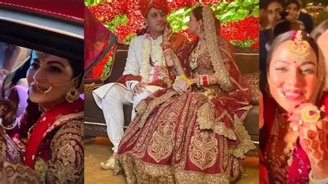 Shraddha Arya Asks Groom To Lift Her Up At Wedding Tells Friends ‘be