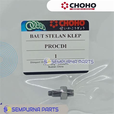 BAUT SETELAN KLEP GL PRO CDI TIGER NEOTECH CHOHO Lazada Indonesia