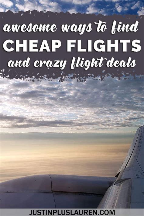 How To Find Cheap Flights And Score The Best Flight Deals To Save Money