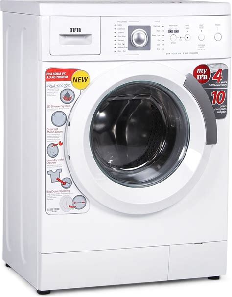 IFB Eva Aqua VX 5 5KG Front Loading Washing Machine Best Price In