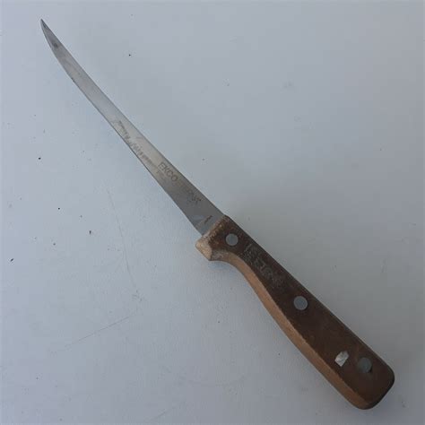 Ekco Eterna Fillet Knife 6.5-Inch Blade Wood and similar items