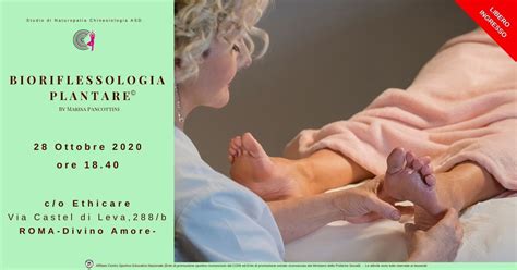 Roma Divino Amore Ottobre Bioriflessologia Plantare By