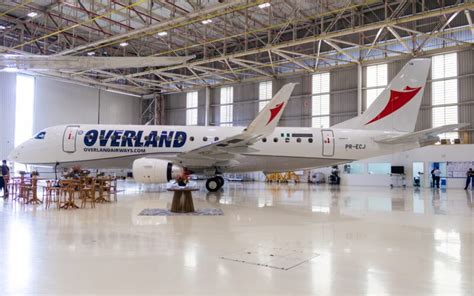 Overland Airways Incorpora Tres Embraer E175 E Jet A Su Flota