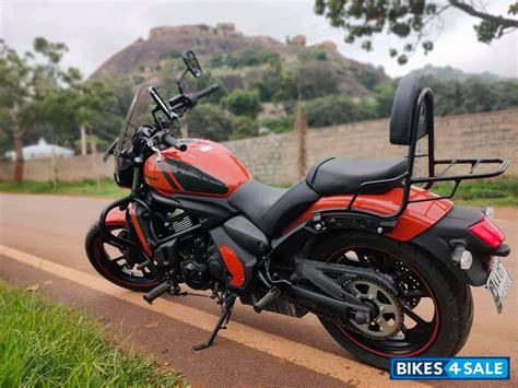 Orange Kawasaki Vulcan S 650 Picture 3 Bike Id 341774 Bike Located In