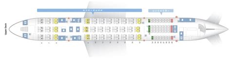 Malaysia Airlines A Seat Map