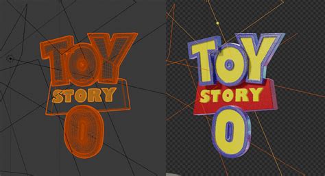 Toy Story Logo Original