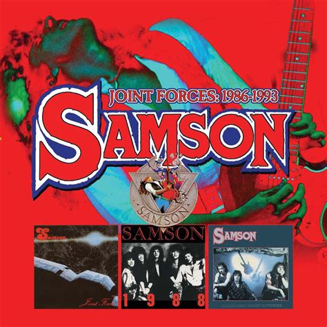 Samson Joint Forces 1986 1993 2cd Expanded Edition All About The Rock