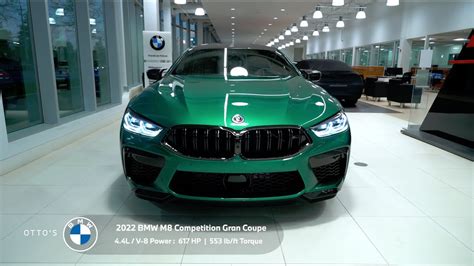 2023 Bmw M8 Competition Gran Coupe Youtube