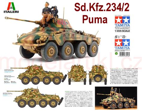 German Heavy Armored Car Sd Kfz Puma Limited Edition