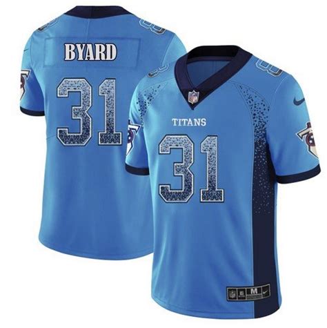 Titans Kevin Byard Limited Drift Rush Fashion Jersey Us Sports Nation