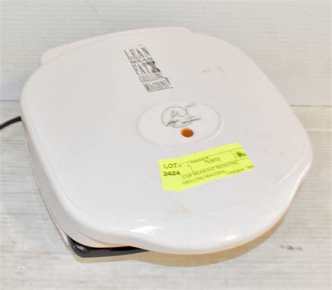 Lean Mean Grilling Machine Manual 10