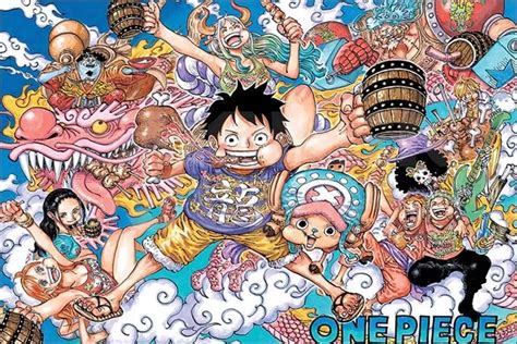 Link Baca Manga One Piece Chapter Sub Indo Kualitas Raw Resmi