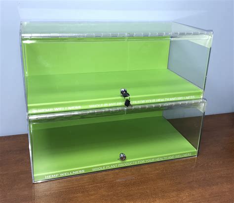 Acrylic Lock Boxes AMC