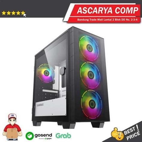 Jual PC GAMING CORE I3 10100F GEN10 VGA GTX 1650 4GB RAM 8GB SSD