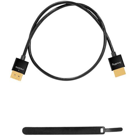 Smallrig Ultra Slim 4k Hdmi Cable 55cm 2957b Accessories Vistek