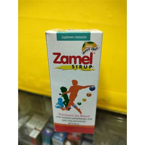 Jual Zamel Sirup Ml Shopee Indonesia