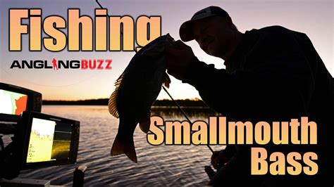 AnglingBuzz Show 9 Summer Smallmouth Bass Fishing AnglingBuzz