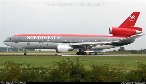 N237NW Northwest Airlines McDonnell Douglas DC 10 30 Photo By Tom