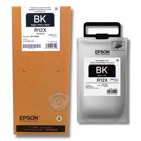 Botella De Tinta Epson T M Negro Ml Clic