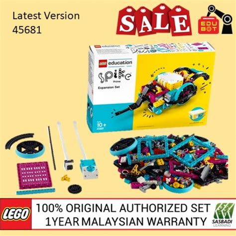 Lego Education Spike Prime Expansion Set 45680 Sasbadi Malaysia