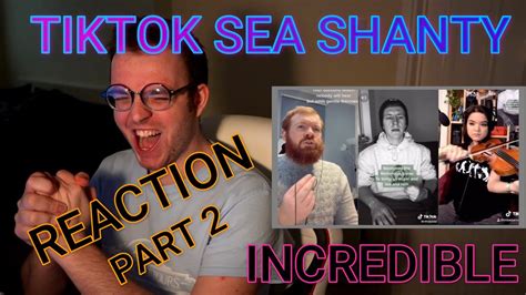 SEA SHANTY TIK TOK SHANTYTOK Ft WELLERMAN TIKTOK 2021 NERD