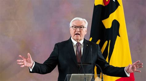 Gr Ne F R Zweite Amtszeit Von Bundespr Sident Steinmeier Wochenblatt