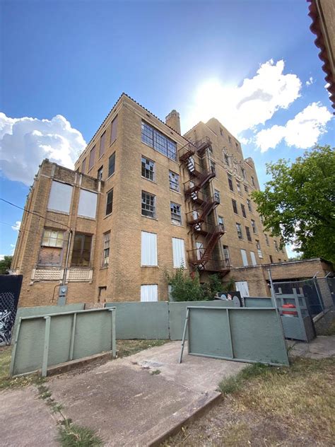 The Old Nazareth Hospital in Mineral Wells, Texas – Vanishing Texas