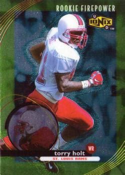 Ud Ionix Football Trading Card Database