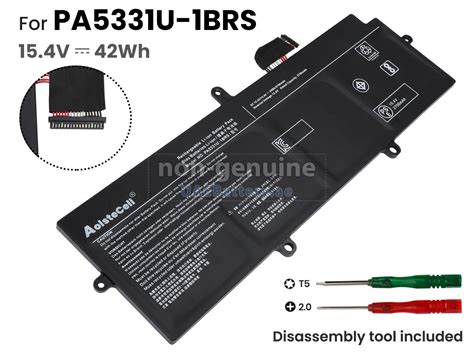 Toshiba Dynabook Portege A30 E 15u Replacement Battery Uaebattery