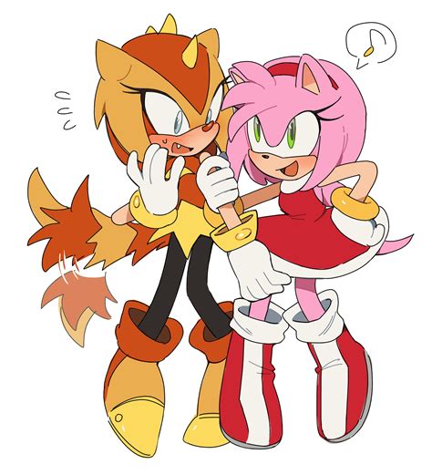 337302 Safe Artist Roastedgarlics2 Amy Rose Sonic Trip The