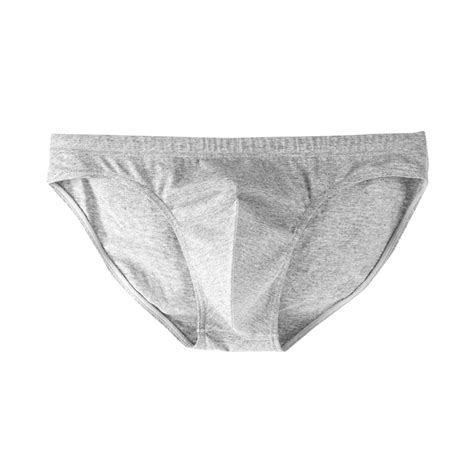 ZbxnLI Bikini Briefs For Men Low Rise Breathable Soft Comfort Stretch