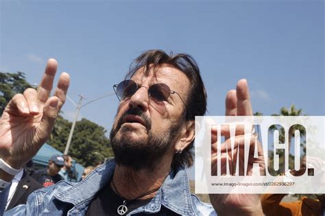 Ringo Starr Geburtstag In Beverly Hills IMAGO