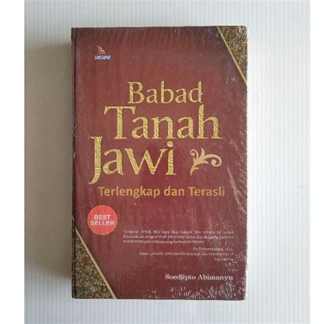 Jual BUKU ORIGINAL Babad Tanah Jawi Terlengkap Dan Terasli Penerbit