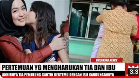 Cek Fakta Pertemuan Mengharukan Tia Si Pemulung Cantik Dengan Ibu