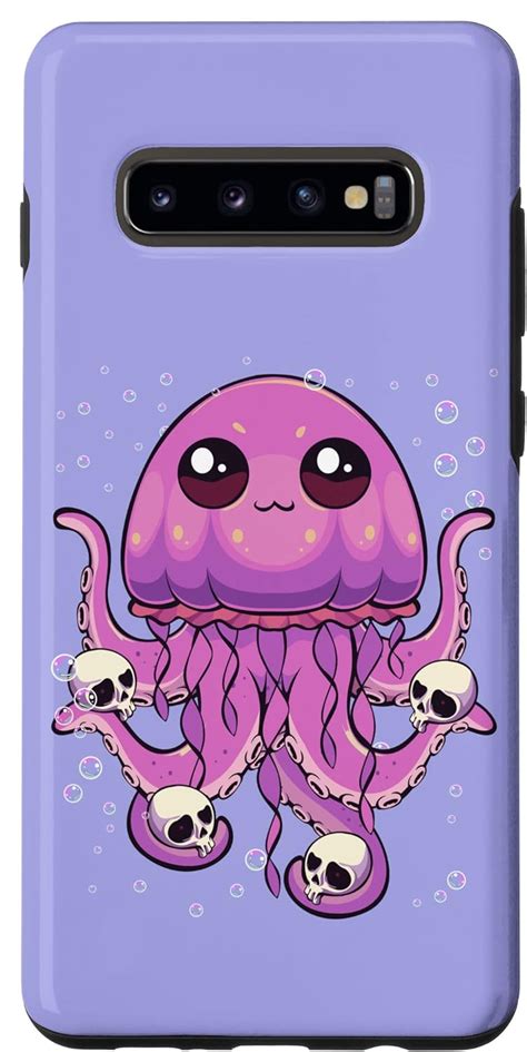 Amazon Galaxy S Pastel Goth Kawaii Anime Aesthetic Jellyfish