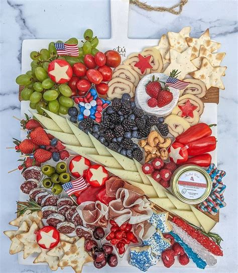 4th Of July Charcuterie Boards Everyone Will Love Prada Pearls